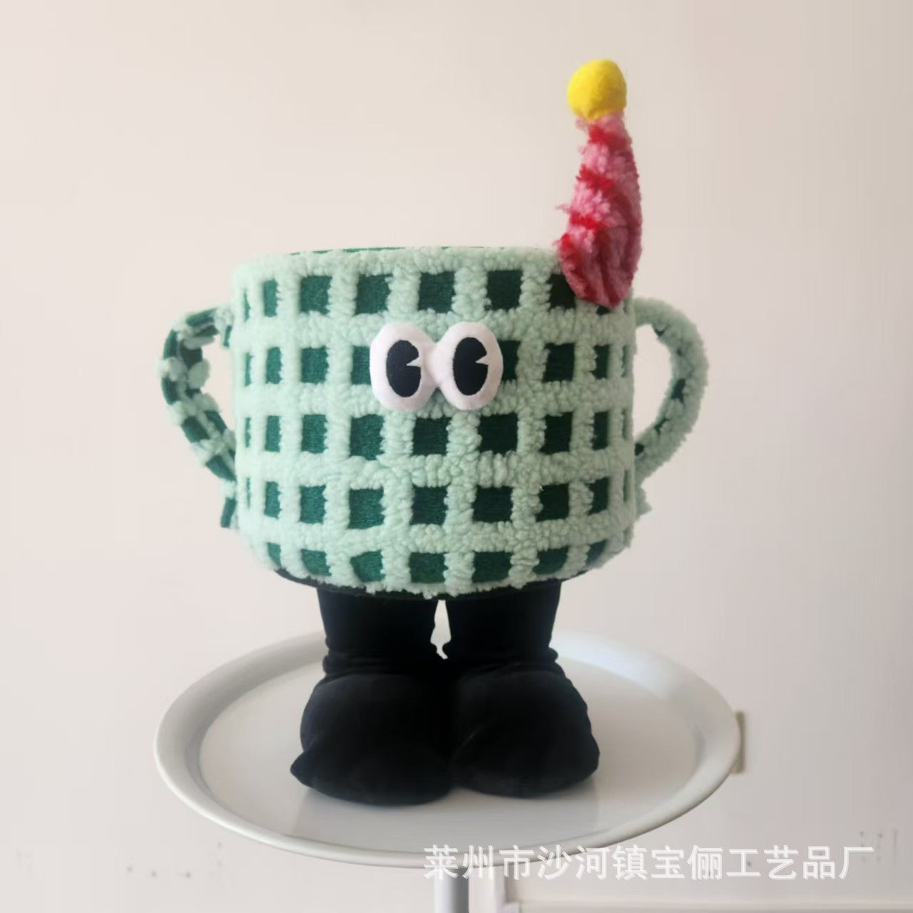 Cute Monster Hug Storage Bucket