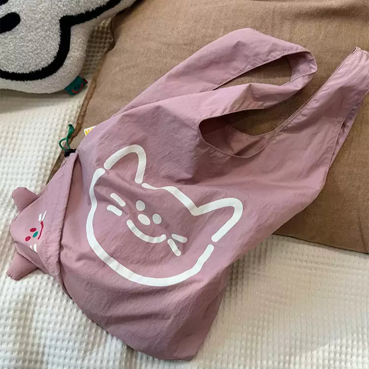 Cute Foldable Eco Tote Bag