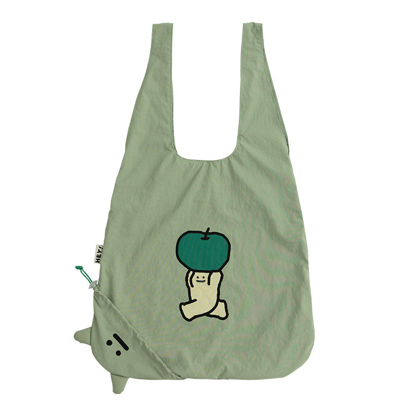 Cute Foldable Eco Tote Bag