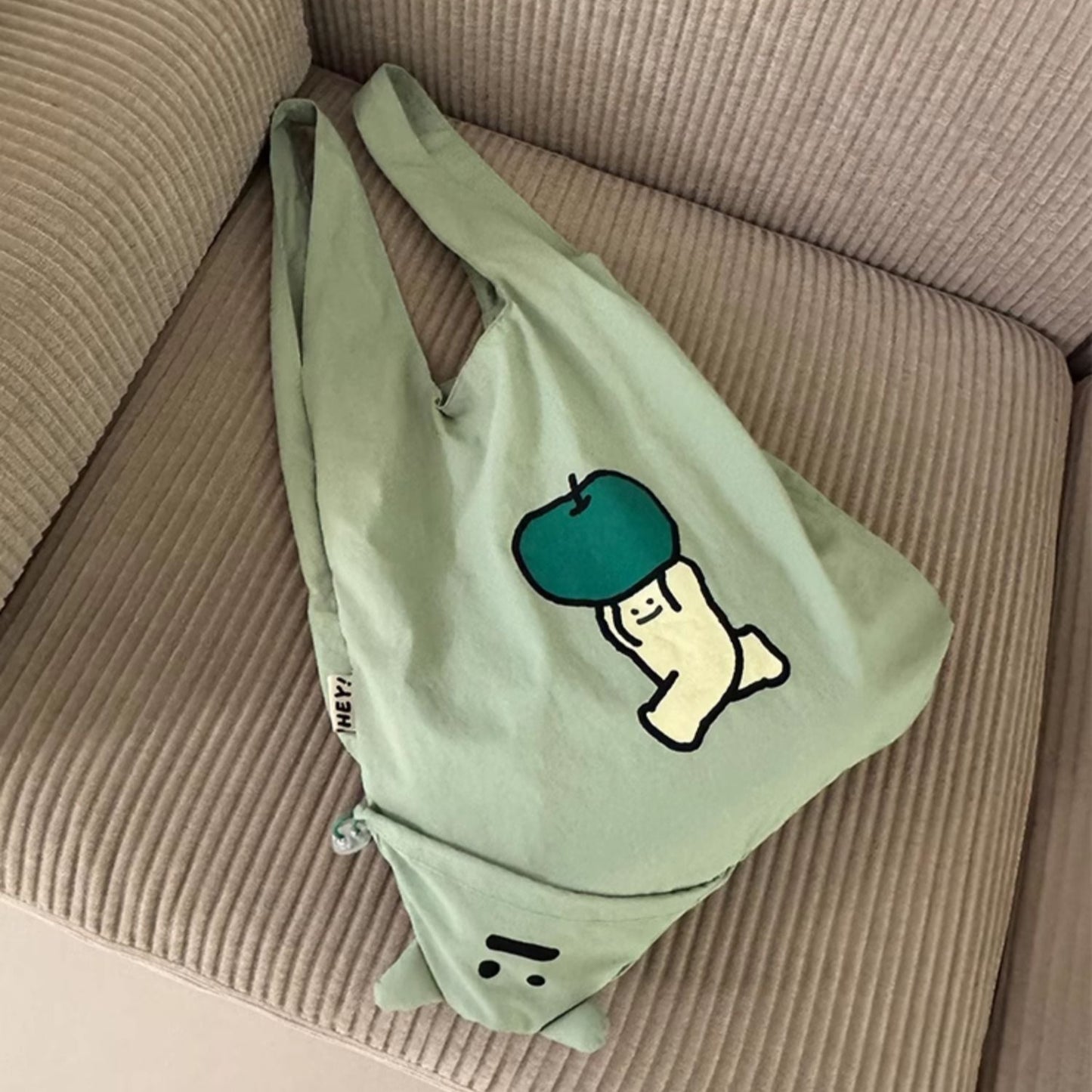 Cute Foldable Eco Tote Bag