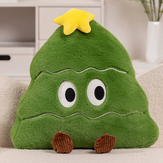 2-in-1 Cartoon Tree Pillow & Blanket Set