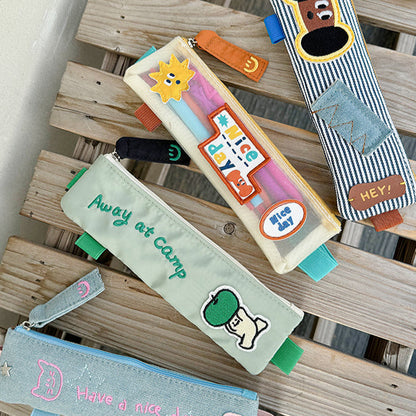 Strap Pencil Pouch