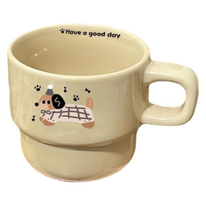 Stackable Dog Mug