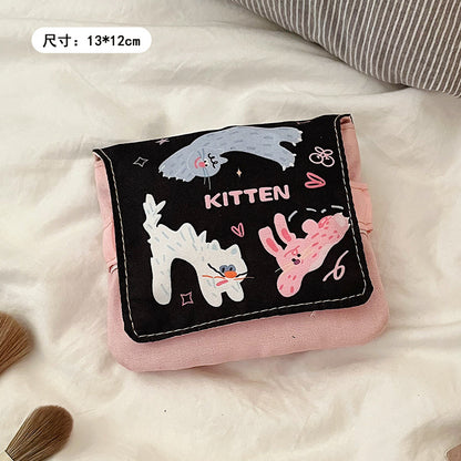 Portable Sanitary Pad Storage Pouch