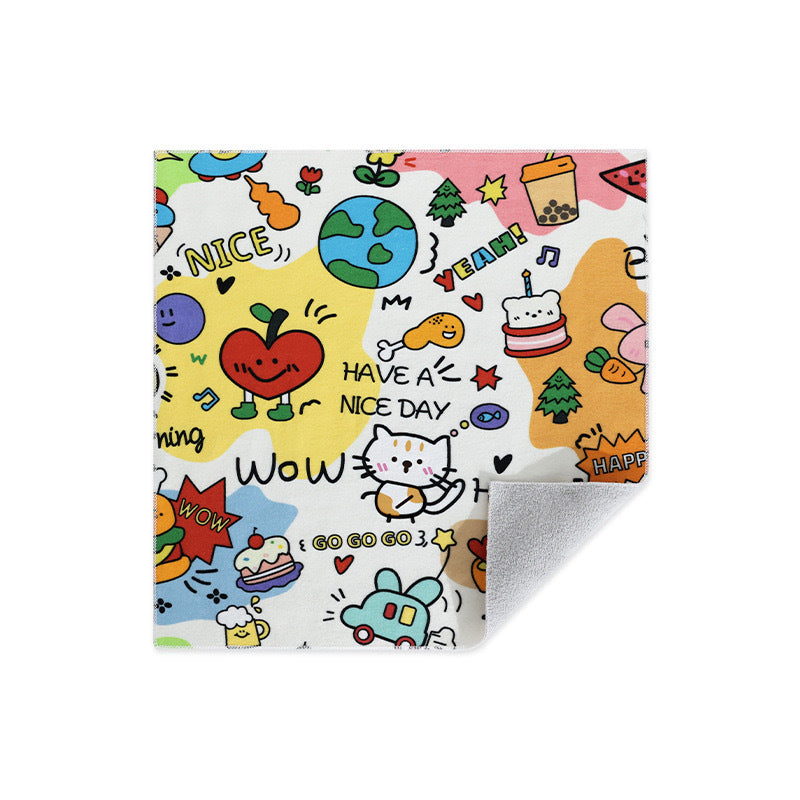 Magic Velcro Cosmetic Organizer Pouch