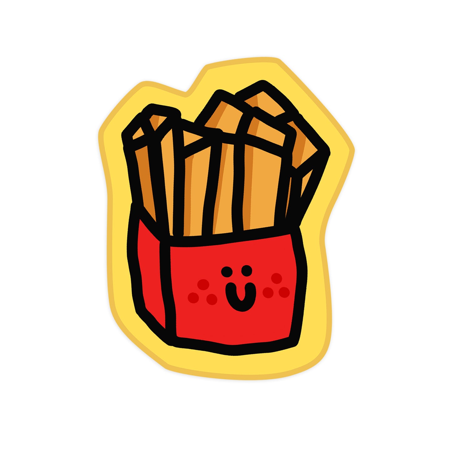 Happy Snack Mouse Pads