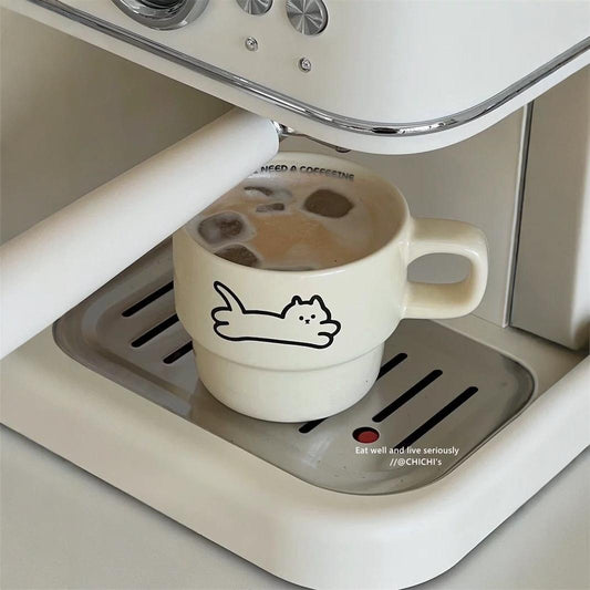 Stackable Cat Mug