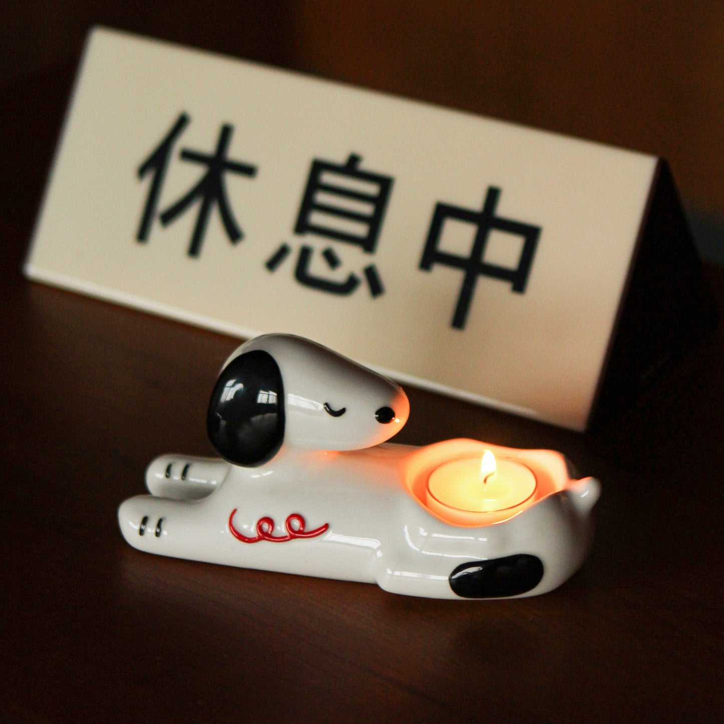 “Puppy Candle Holder” Gift Set