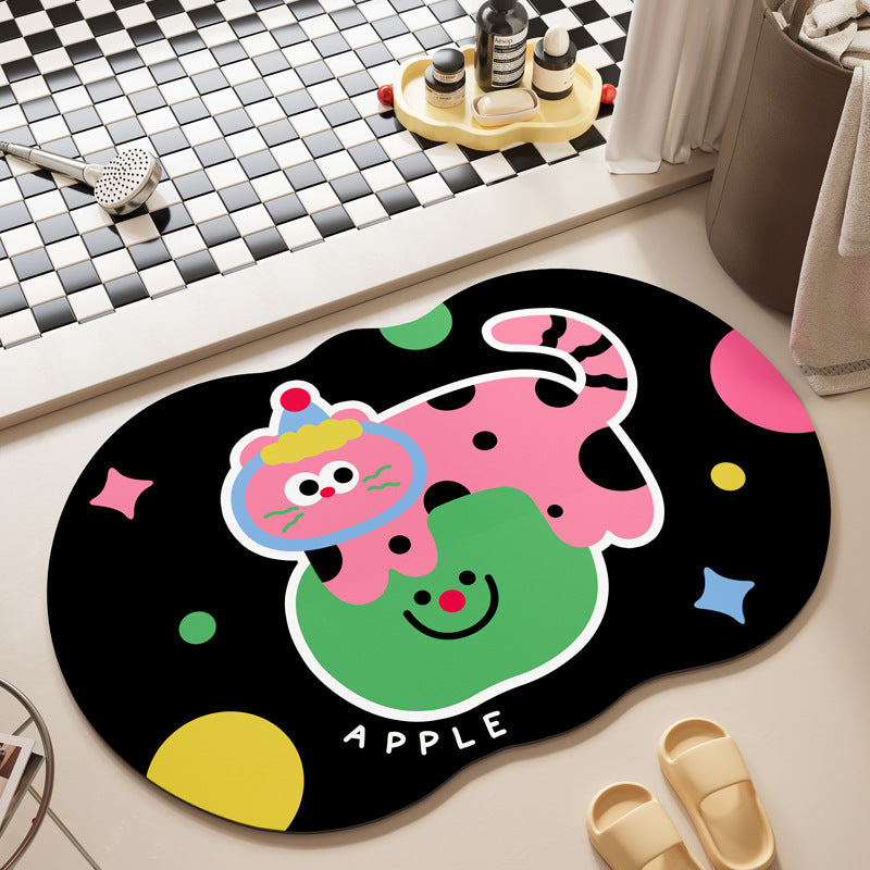 Cute Animal Bath & Entry Mat
