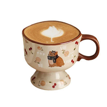 Retro Ice Cream Mug