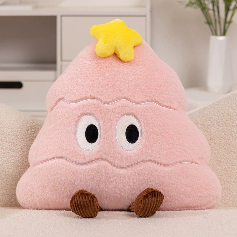 2-in-1 Cartoon Tree Pillow & Blanket Set