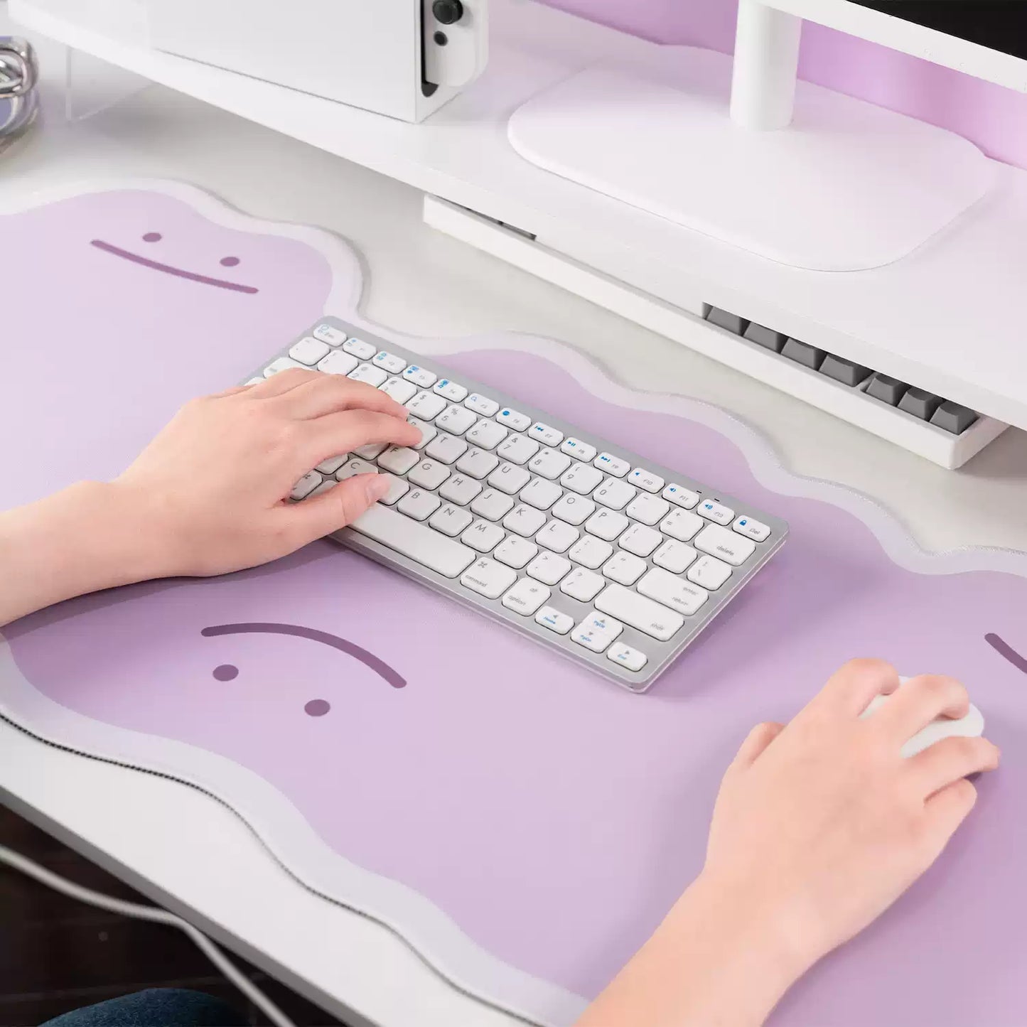 Ditto-Inspired XXL Gaming Mouse Pad