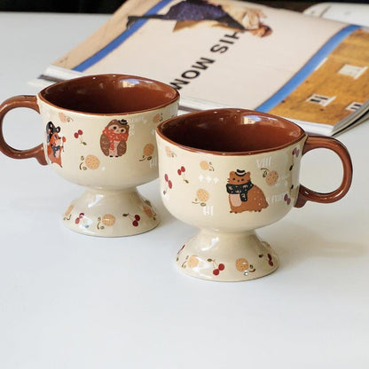 Retro Ice Cream Mug