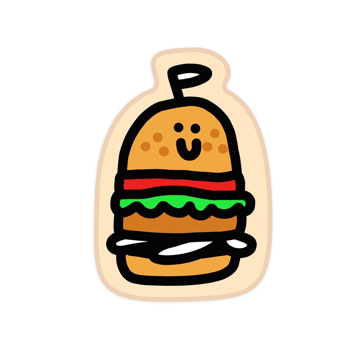 Happy Snack Mouse Pads