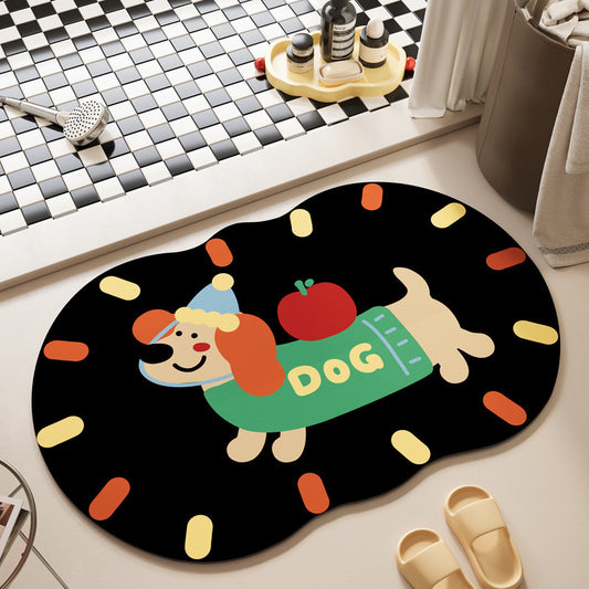 Cute Animal Bath & Entry Mat