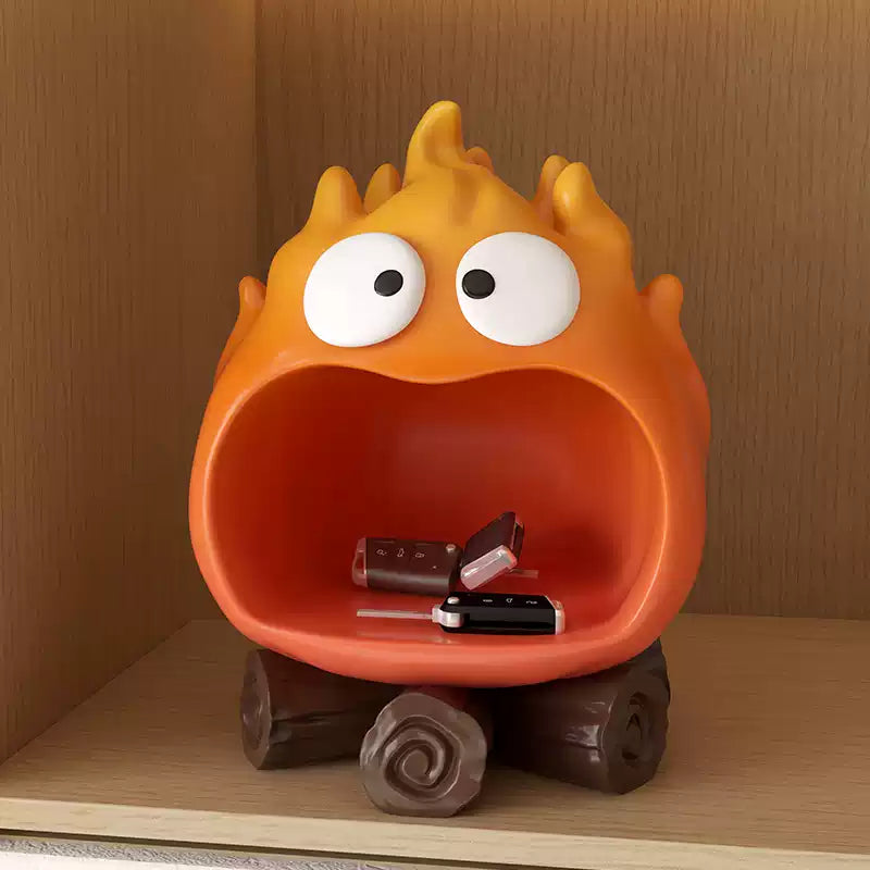 Calcifer Resin Decor – Cozy Home Accent
