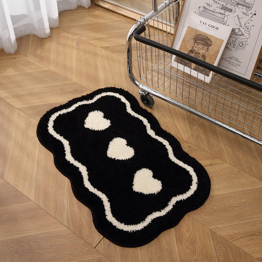Retro Heart Rug