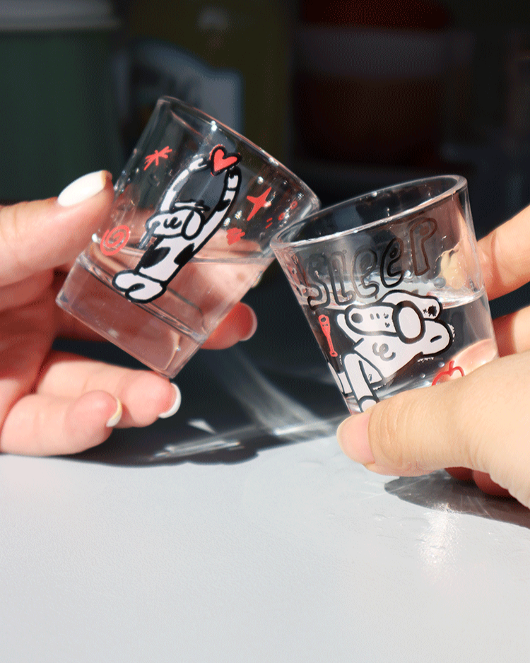 goodfornothing Dog Shot Glass Gift Set