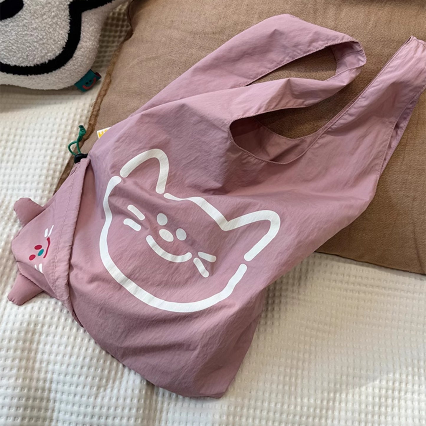 Cute Foldable Eco Tote Bag