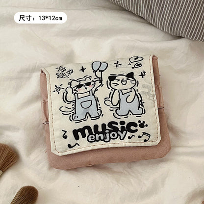 Portable Sanitary Pad Storage Pouch
