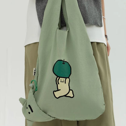 Cute Foldable Eco Tote Bag