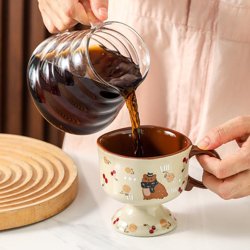 Retro Ice Cream Mug