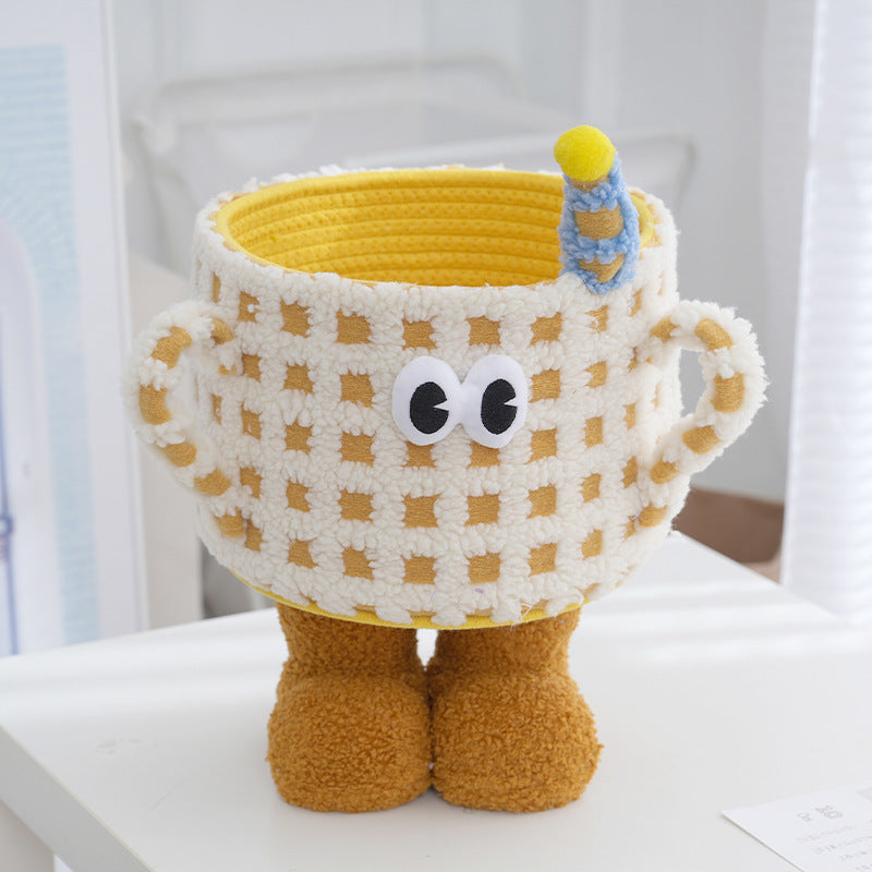 Cute Monster Hug Storage Bucket