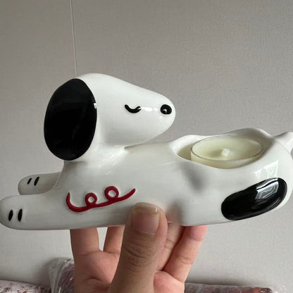 “Puppy Candle Holder” Gift Set