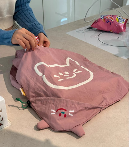 Cute Foldable Eco Tote Bag