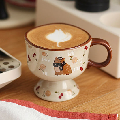 Retro Ice Cream Mug