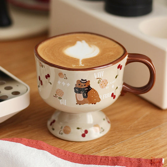 Retro Ice Cream Mug