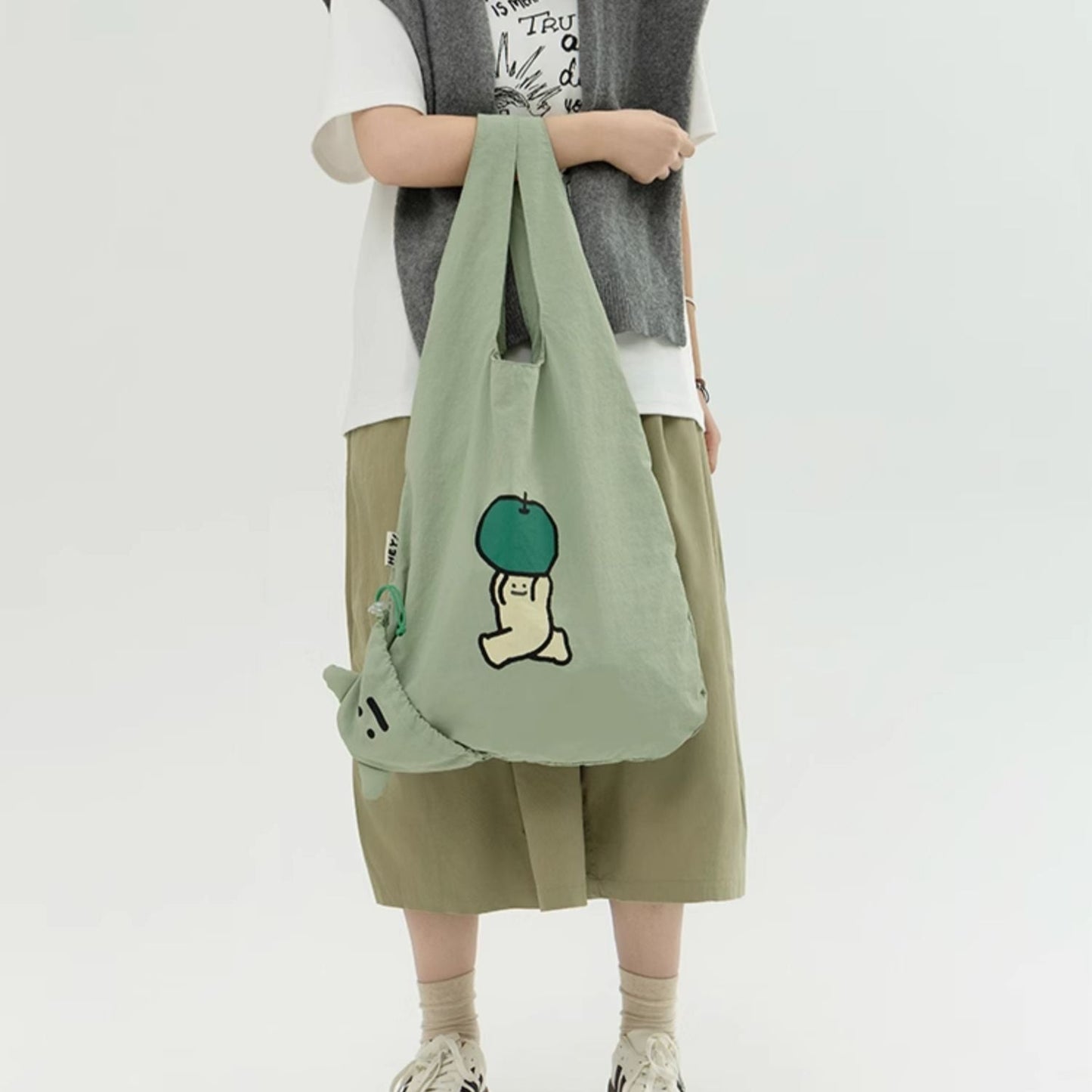 Cute Foldable Eco Tote Bag