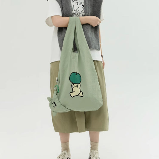 Cute Foldable Eco Tote Bag