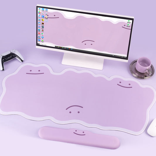 Ditto-Inspired XXL Gaming Mouse Pad
