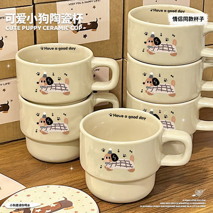 Stackable Dog Mug