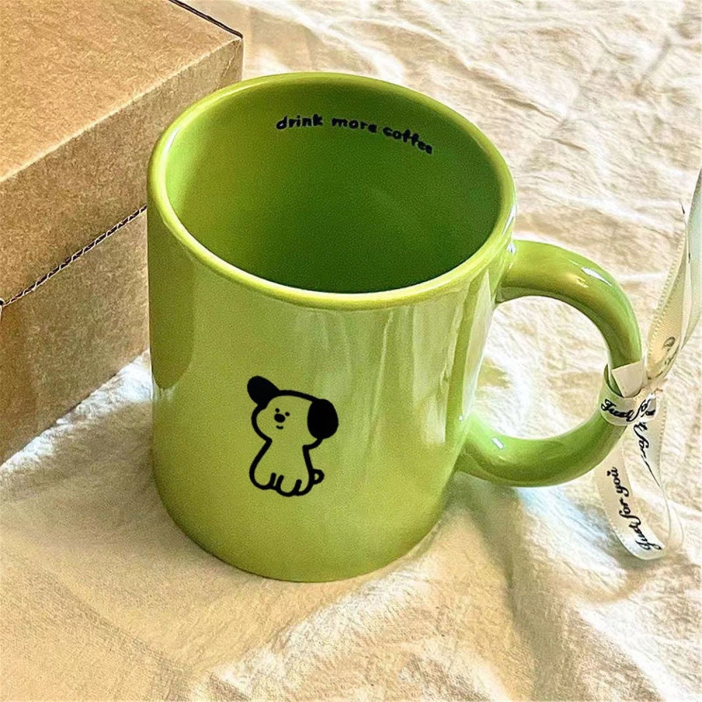 Puppy Ceramic Mug