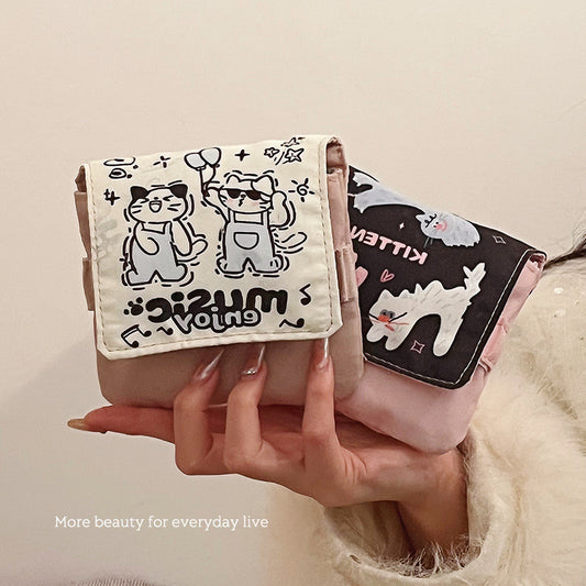 Portable Sanitary Pad Storage Pouch