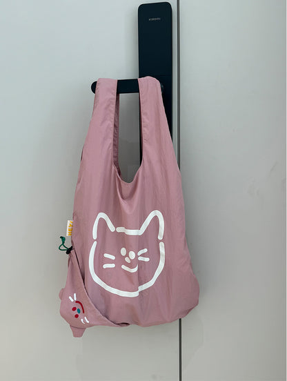 Cute Foldable Eco Tote Bag