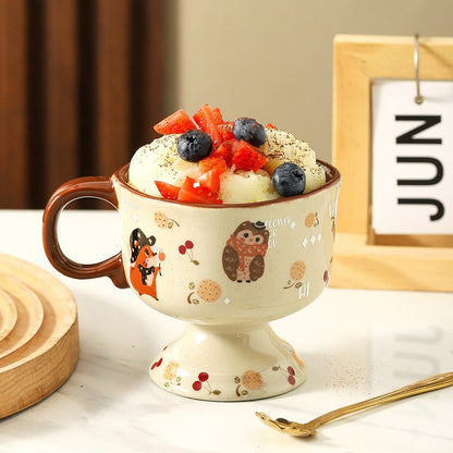 Retro Ice Cream Mug