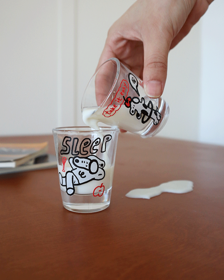 goodfornothing Dog Shot Glass Gift Set