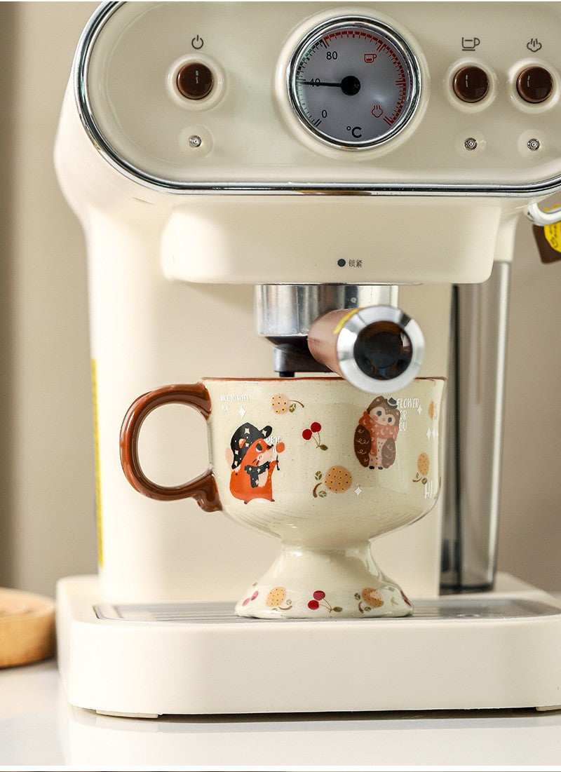 Retro Ice Cream Mug
