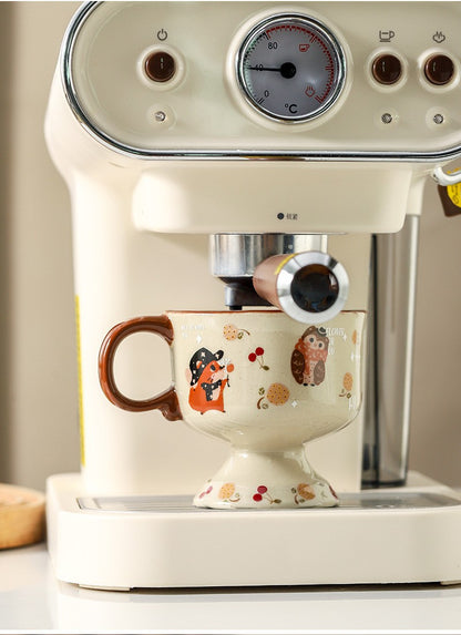 Retro Ice Cream Mug
