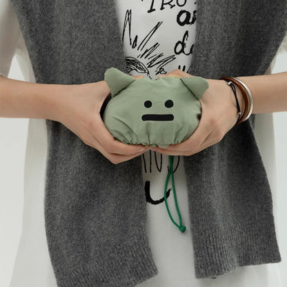 Cute Foldable Eco Tote Bag