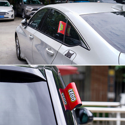 Decorative Car Sticker – Creative Tailgate & Trunk Decal