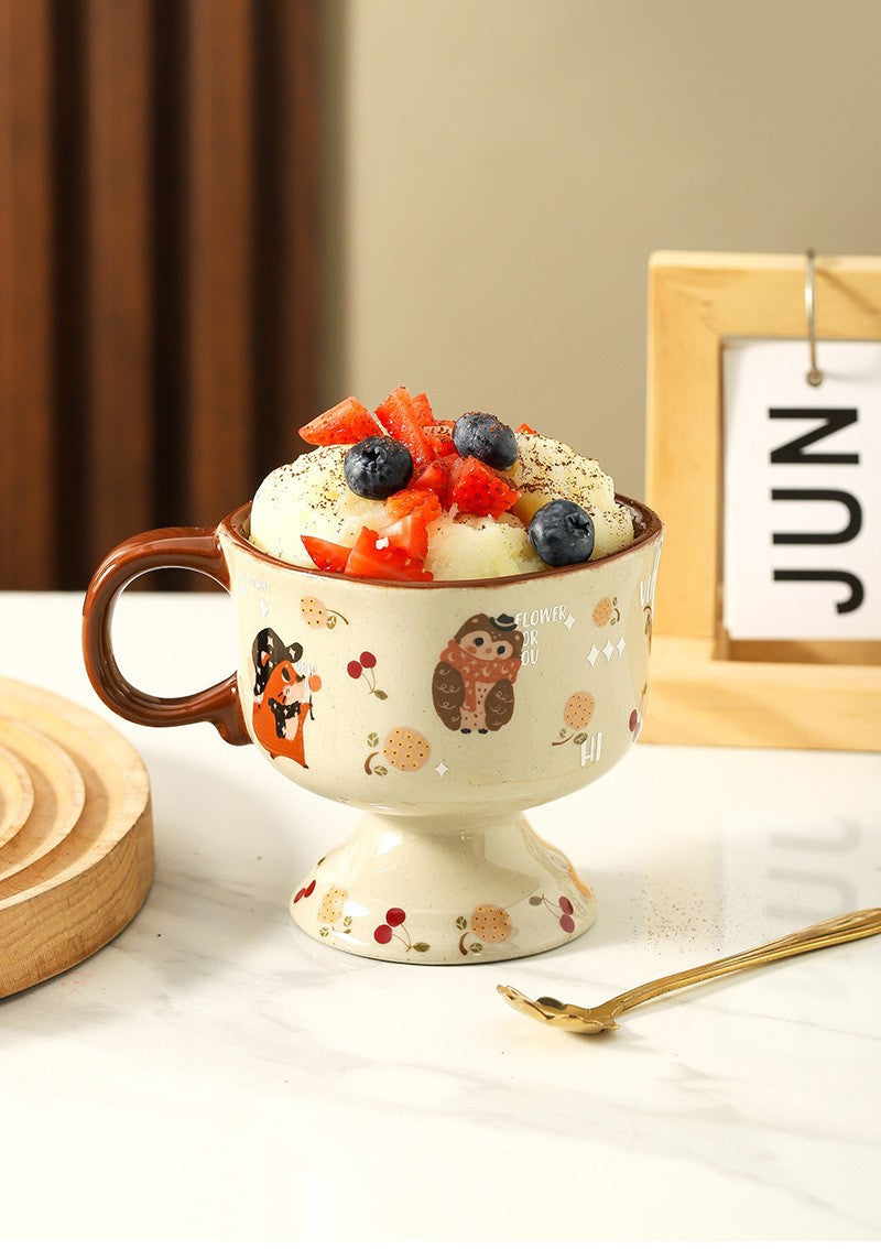 Retro Ice Cream Mug
