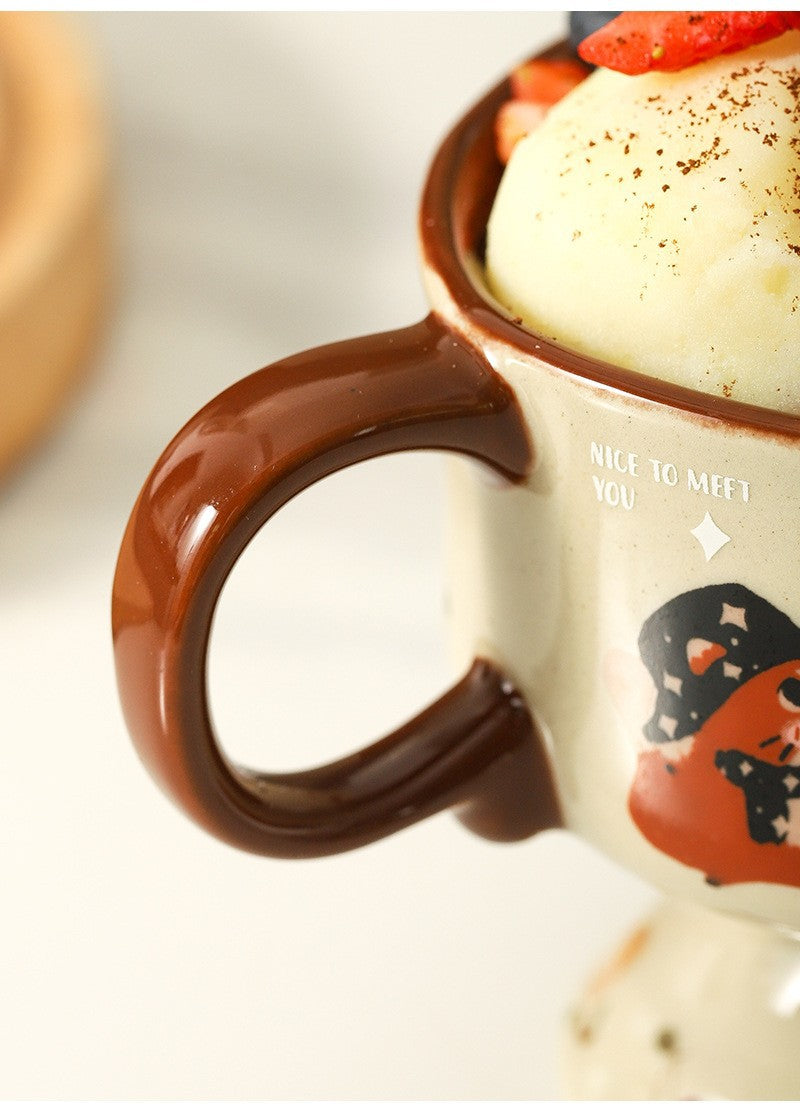 Retro Ice Cream Mug