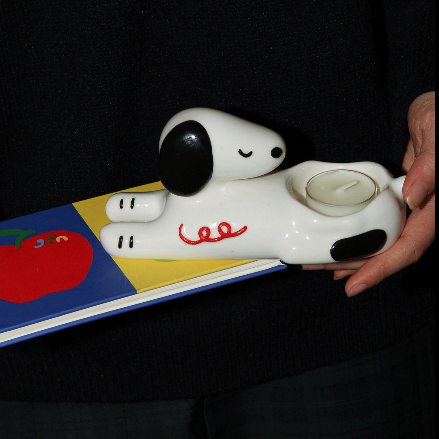 “Puppy Candle Holder” Gift Set