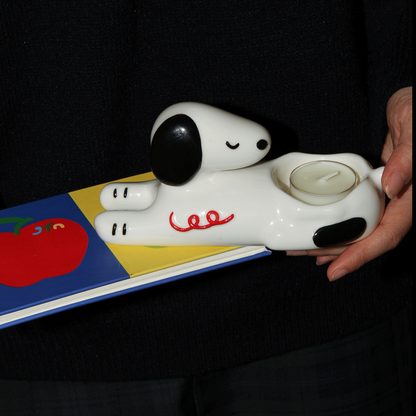 “Puppy Candle Holder” Gift Set