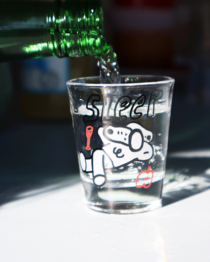 goodfornothing Dog Shot Glass Gift Set