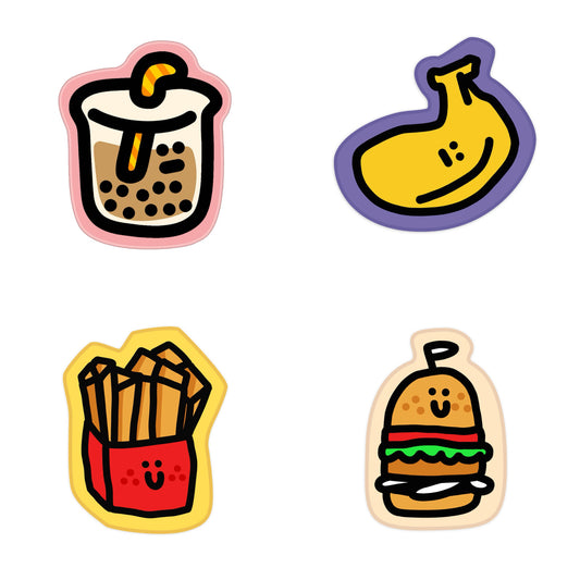 Happy Snack Mouse Pads